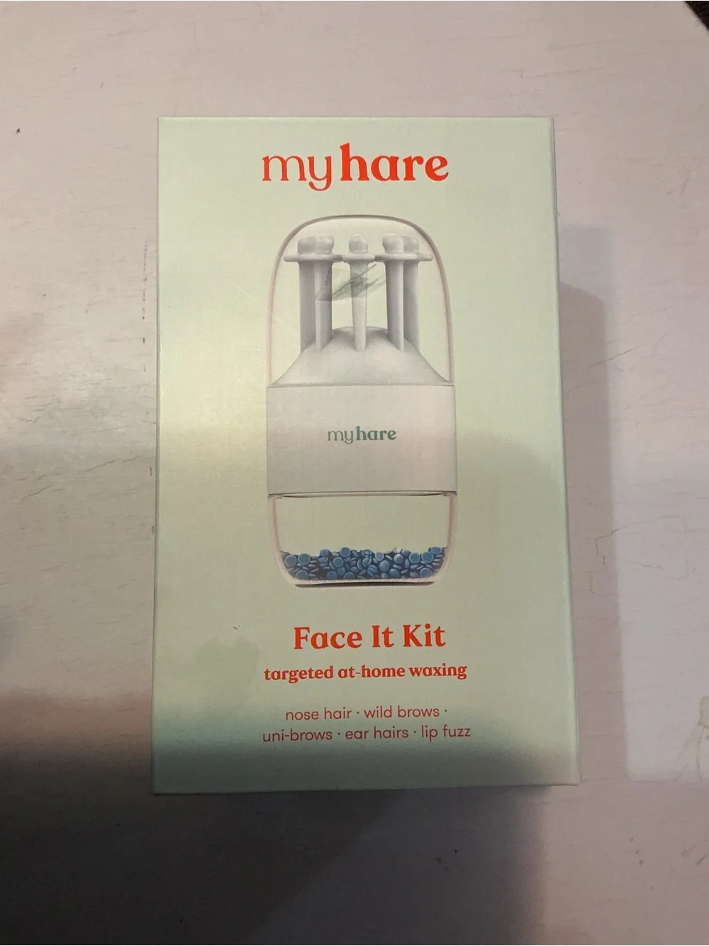 My hare face it